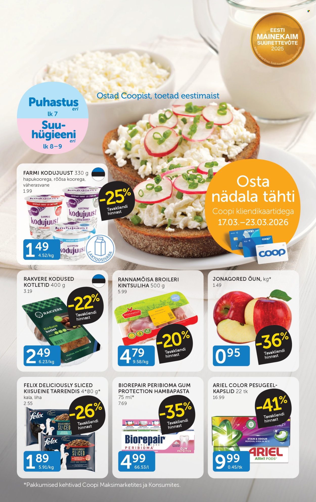 Coop kliendileht (17.03 - 23.03.2026)