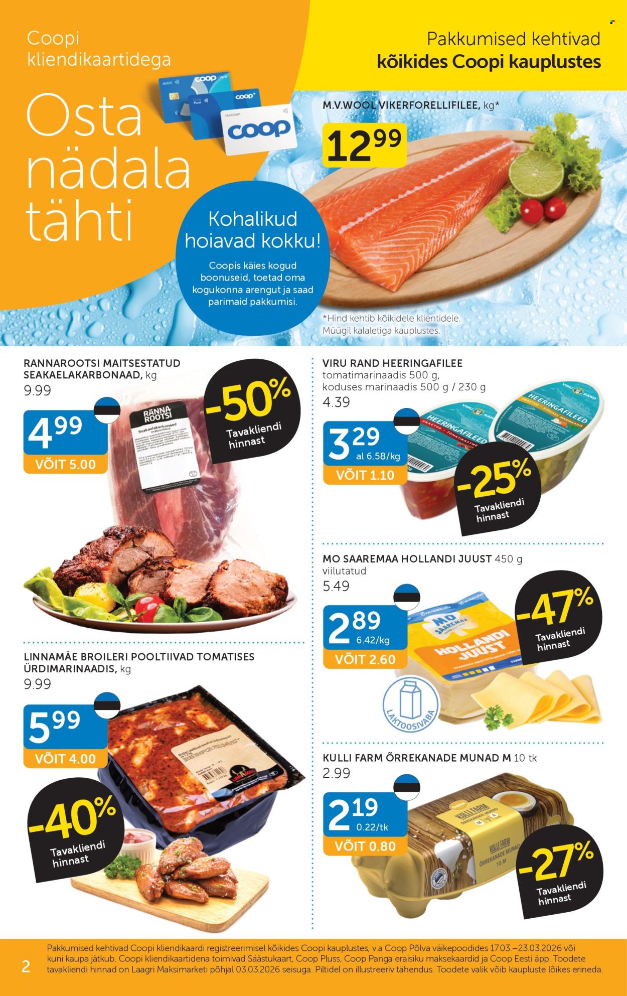 Coop kliendileht (17.03 - 23.03.2026)