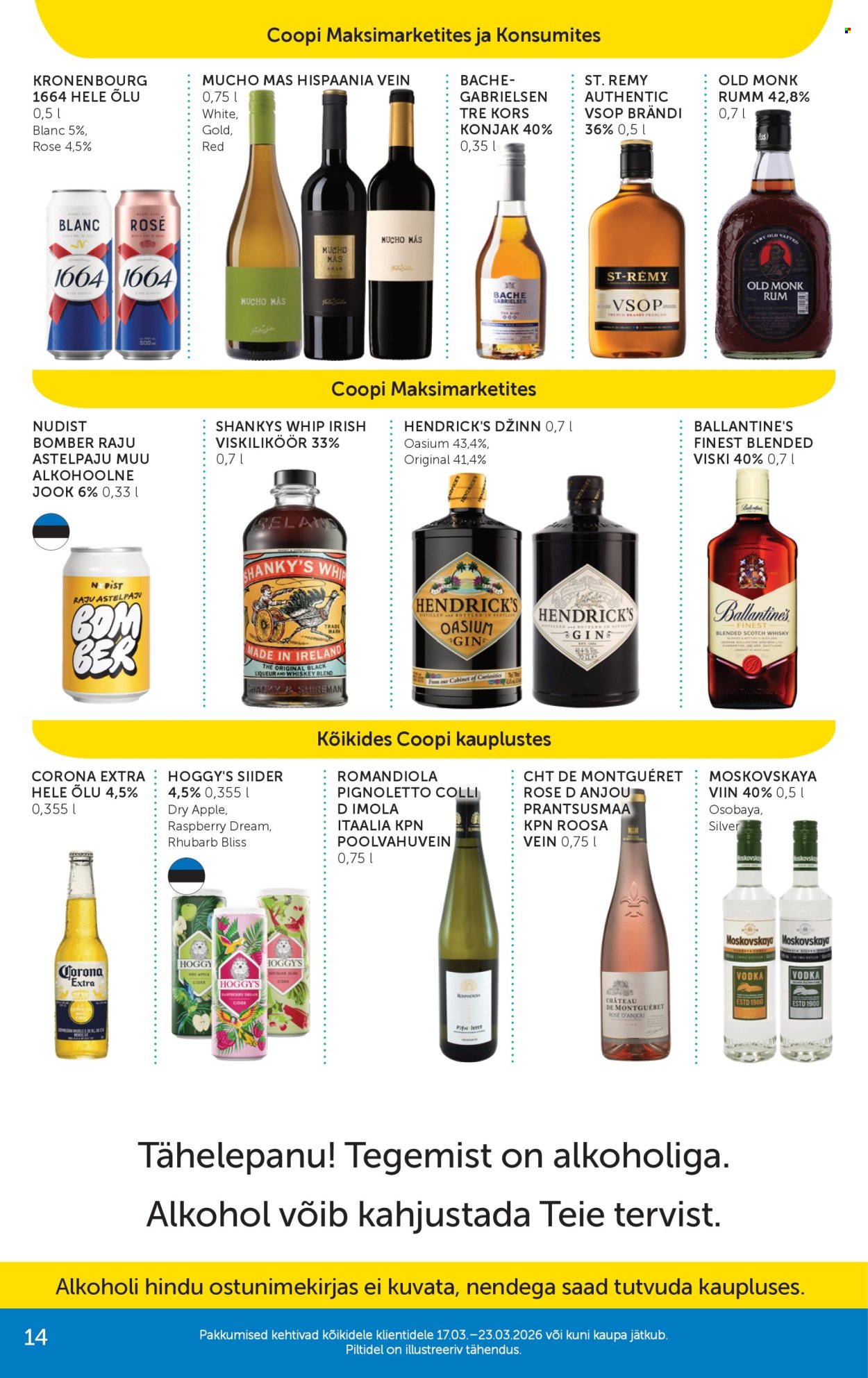 Coop kliendileht (17.03 - 23.03.2026)