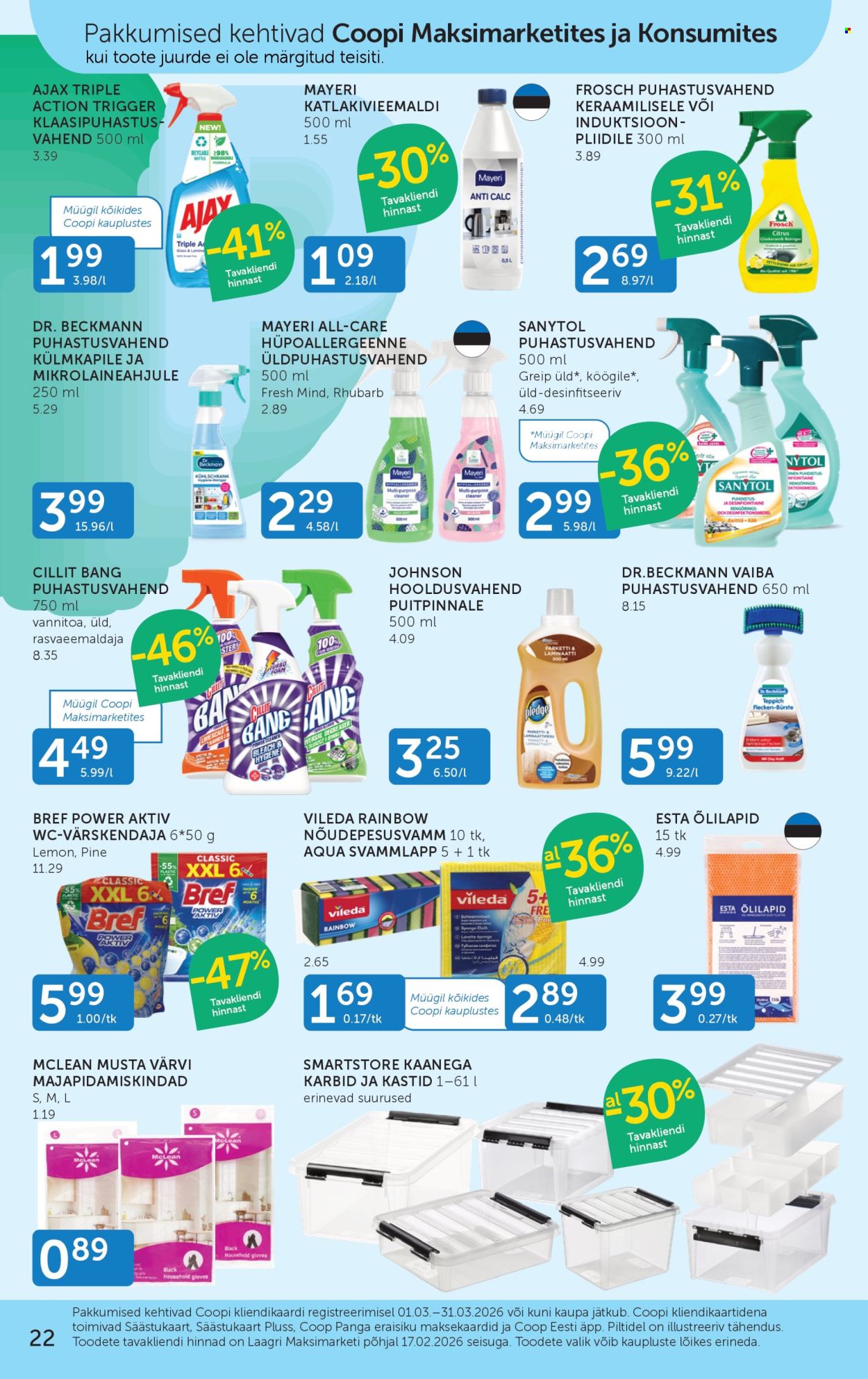 Coop kliendileht (17.03 - 23.03.2026)