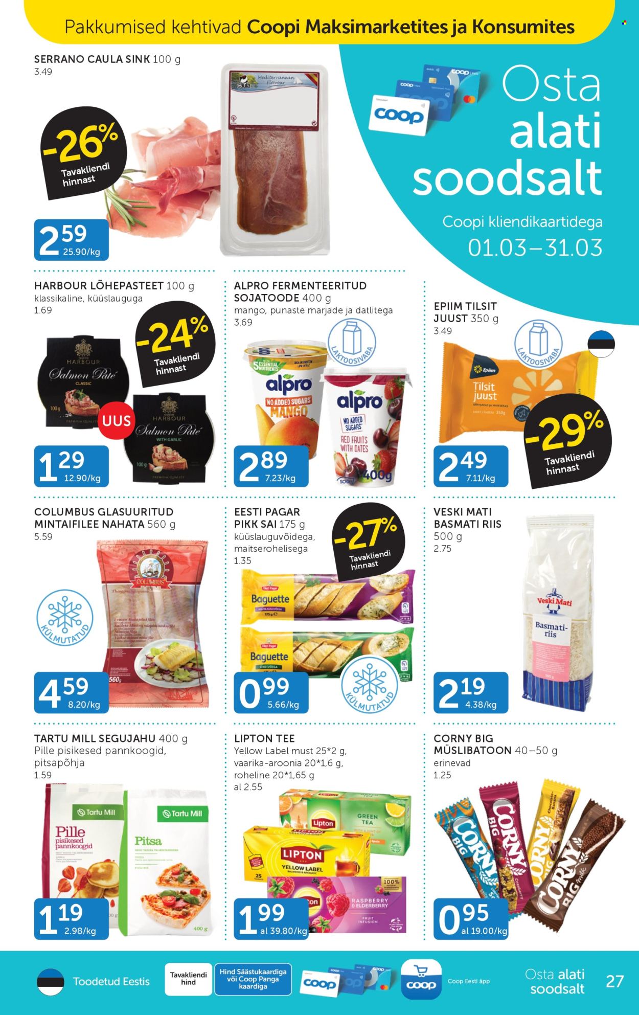 Coop kliendileht (17.03 - 23.03.2026)
