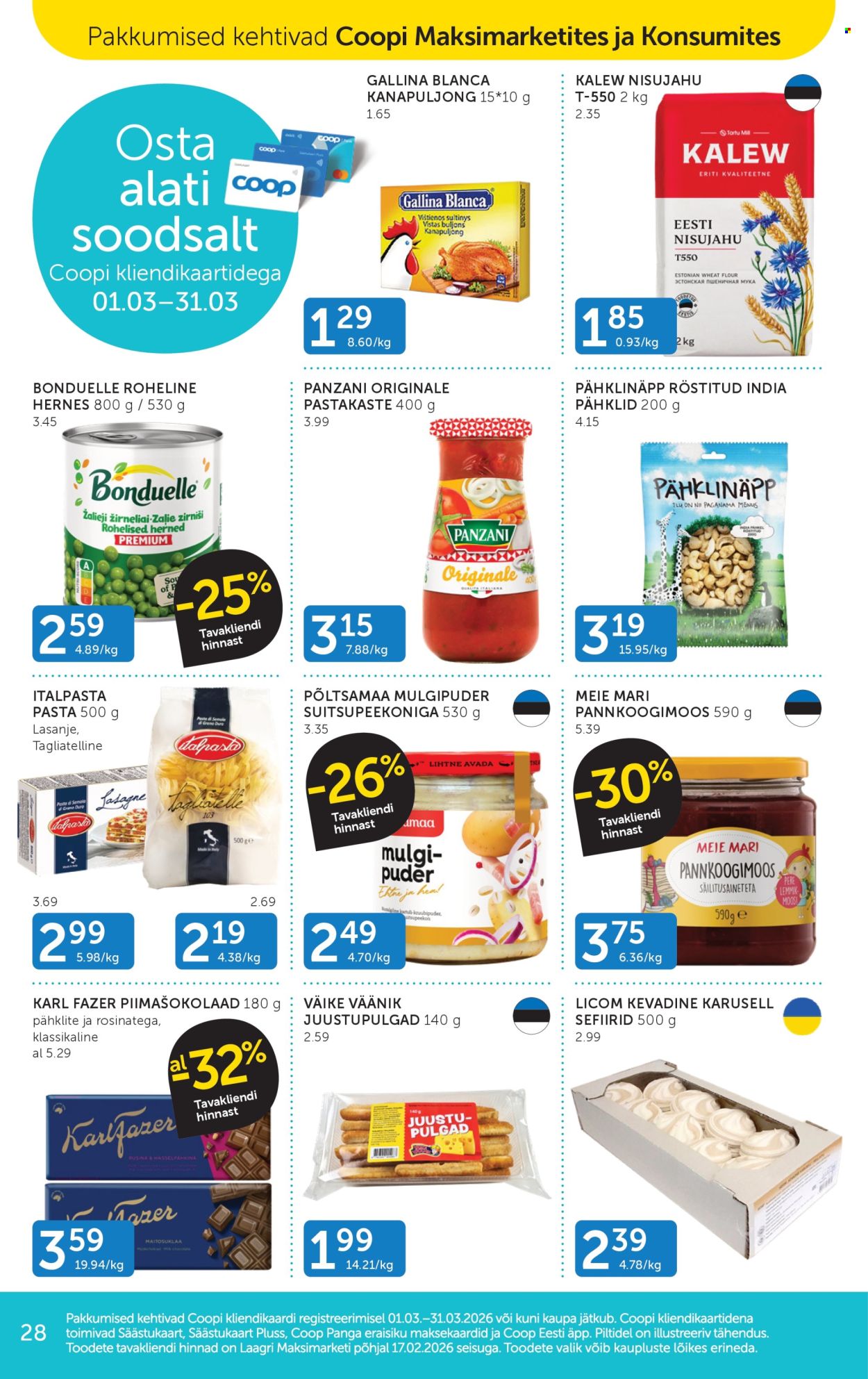 Coop kliendileht (17.03 - 23.03.2026)