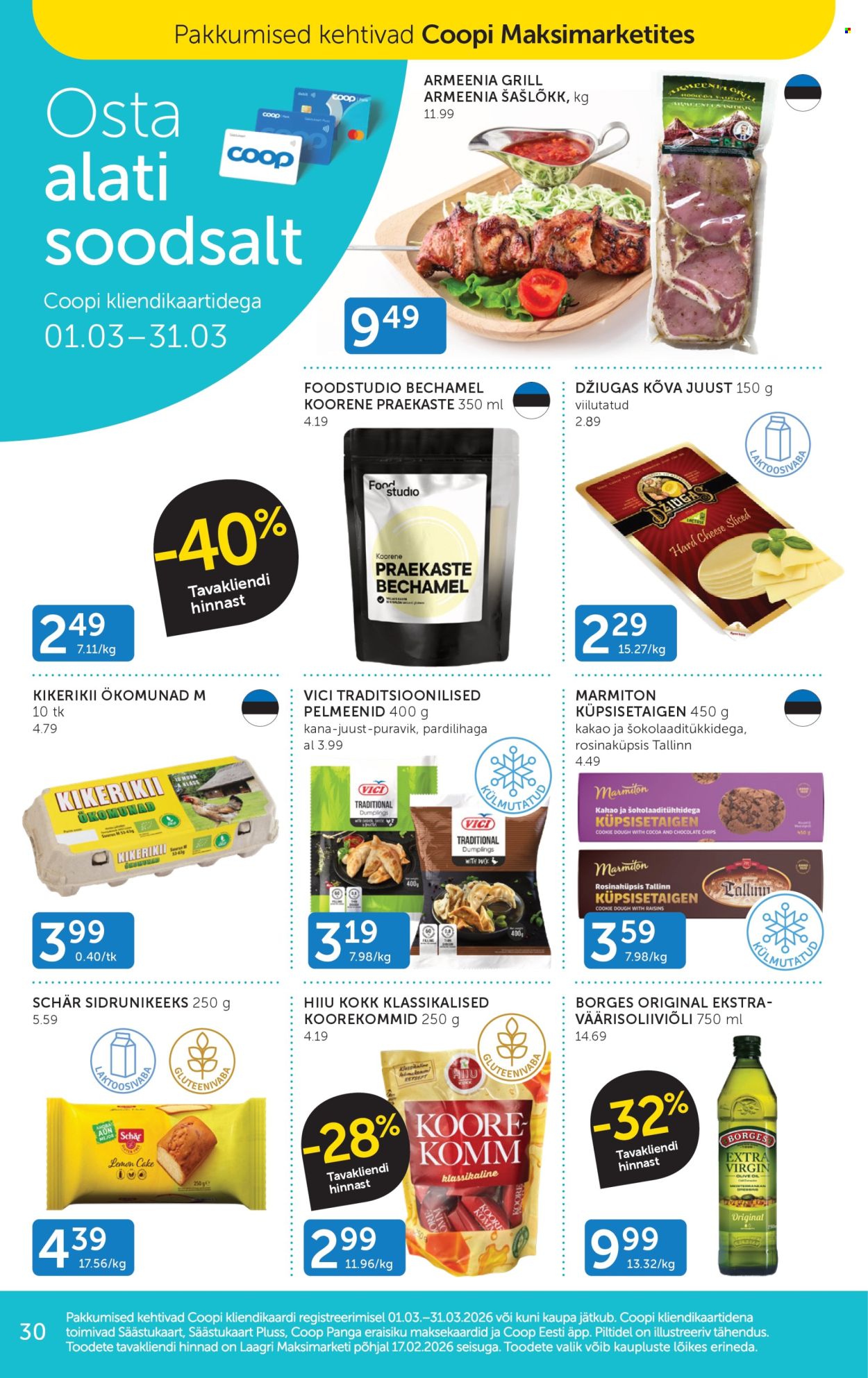 Coop kliendileht (17.03 - 23.03.2026)