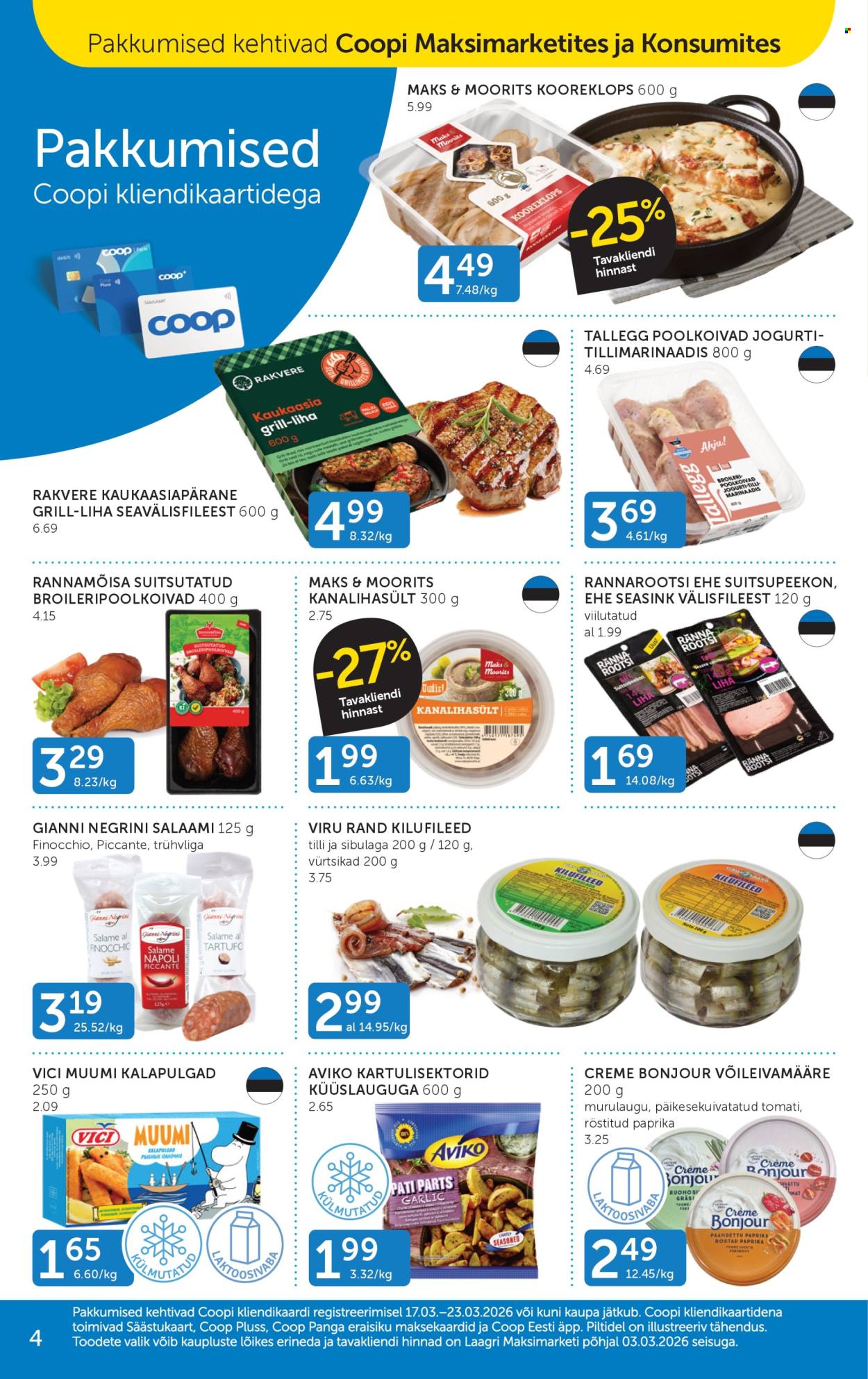 Coop kliendileht (17.03 - 23.03.2026)
