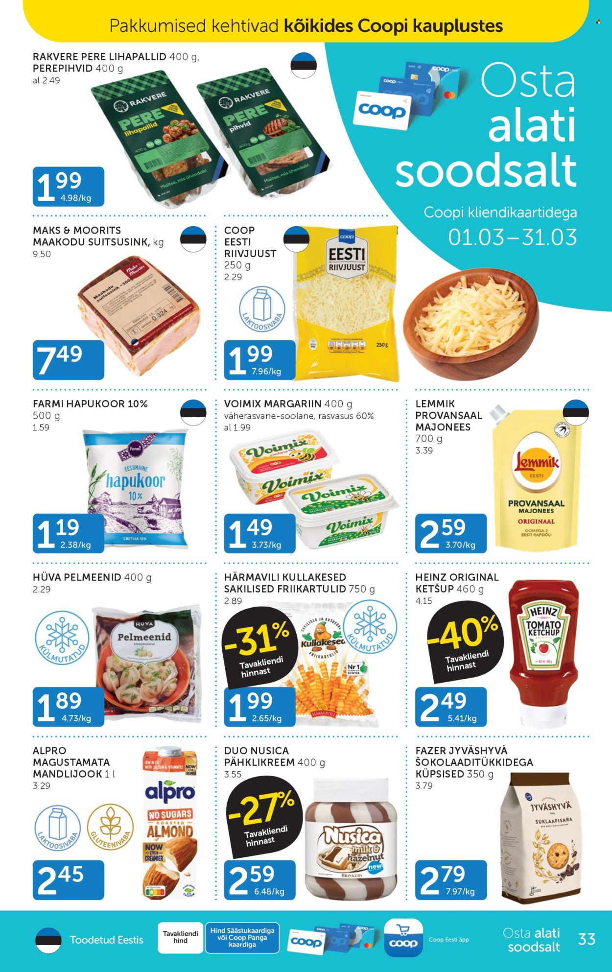 Coop kliendileht (17.03 - 23.03.2026)