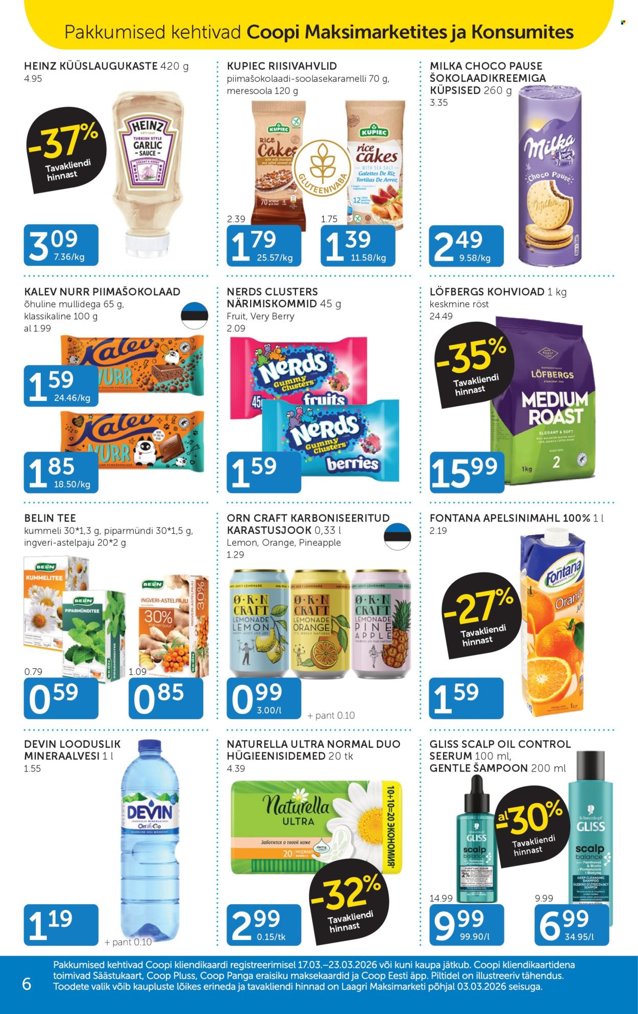 Coop kliendileht (17.03 - 23.03.2026)