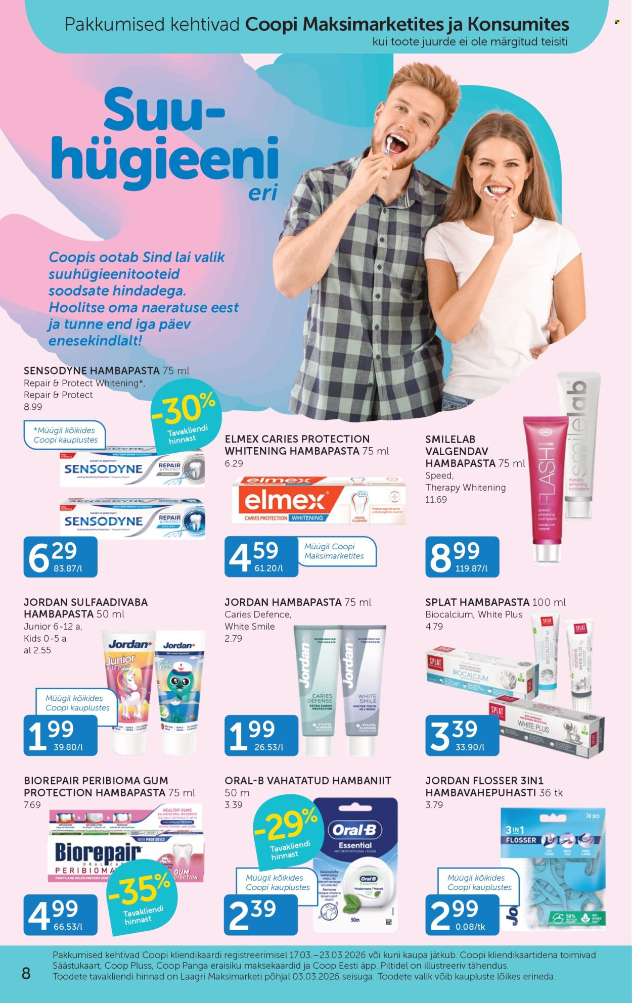 Coop kliendileht (17.03 - 23.03.2026)