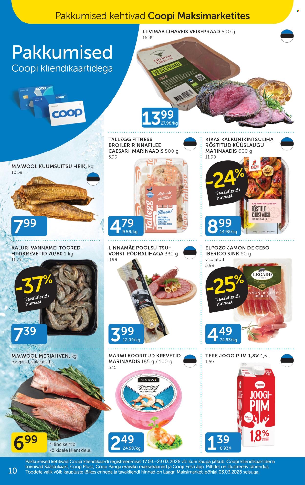 Coop kliendileht (17.03 - 23.03.2026)