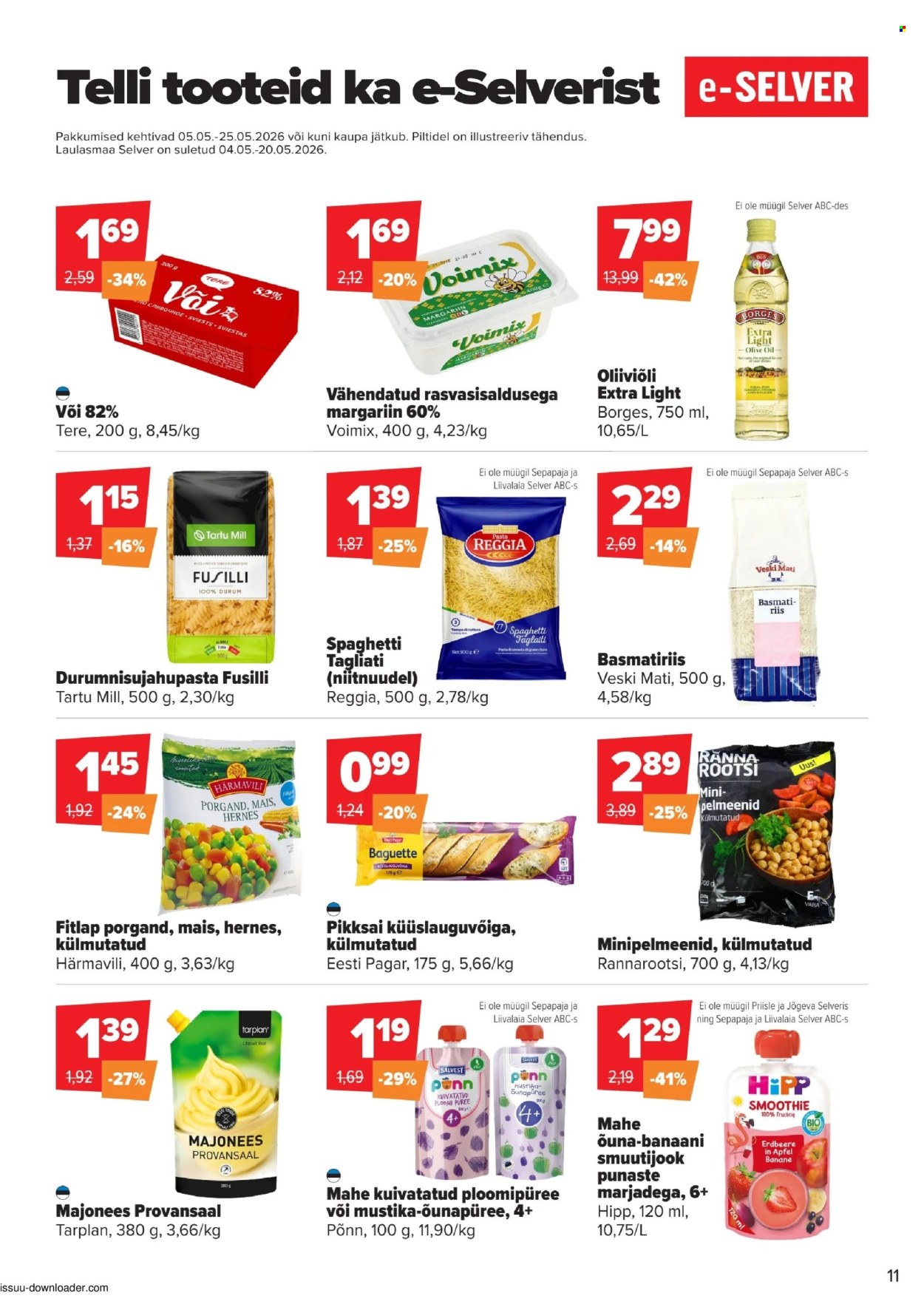 Selver kliendileht - Hea Mõte (5.05 - 25.05.2026)