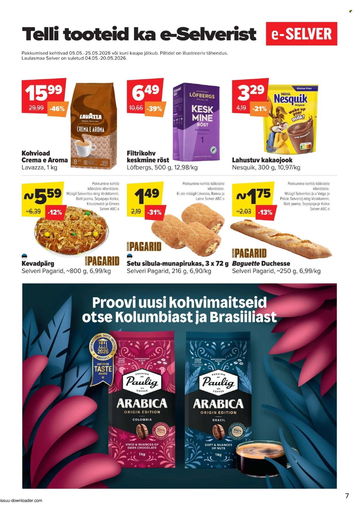 Selver kliendileht - Hea Mõte (5.05 - 25.05.2026)