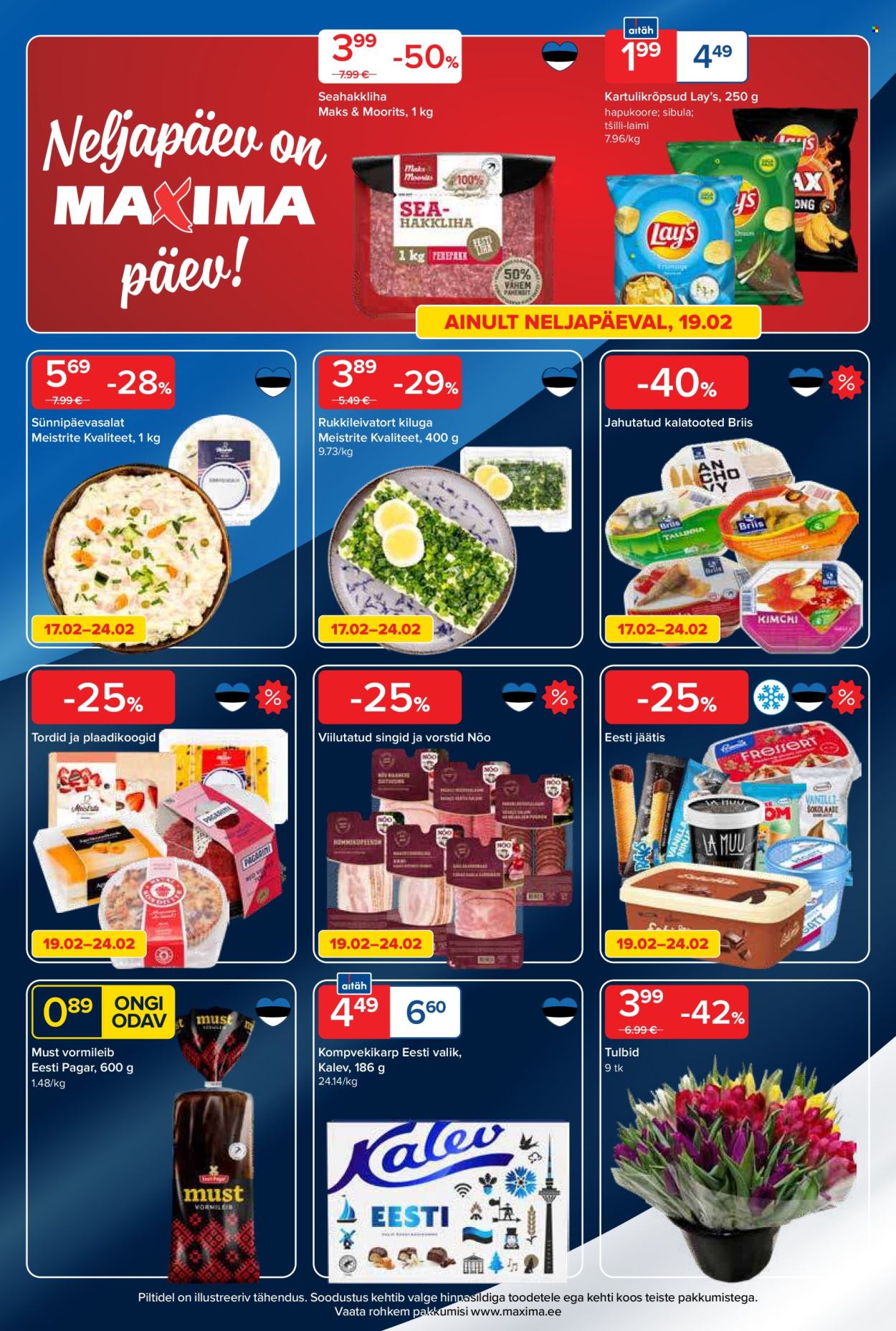 Maxima kliendileht - Maxima kliendileht (17.02 - 23.02.2026)
