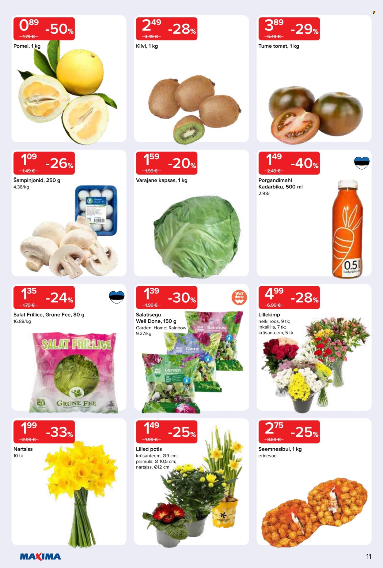 Maxima kliendileht - Maxima kliendileht (17.02 - 23.02.2026)