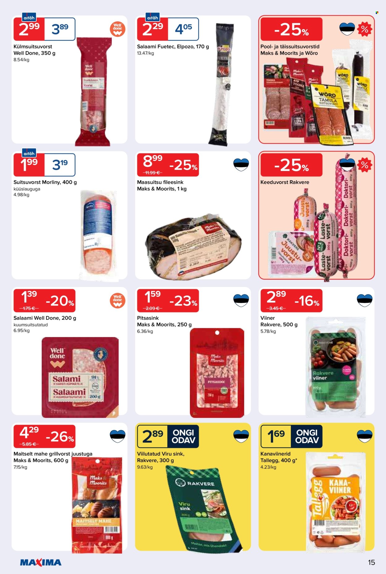 Maxima kliendileht - Maxima kliendileht (17.02 - 23.02.2026)