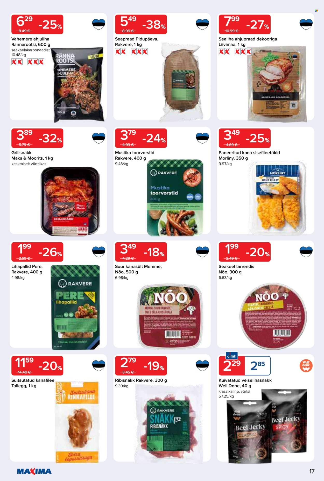 Maxima kliendileht - Maxima kliendileht (17.02 - 23.02.2026)