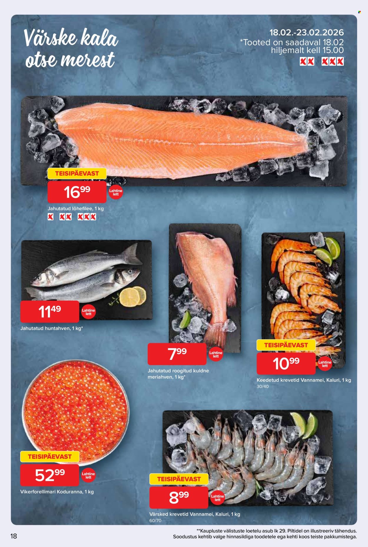 Maxima kliendileht - Maxima kliendileht (17.02 - 23.02.2026)