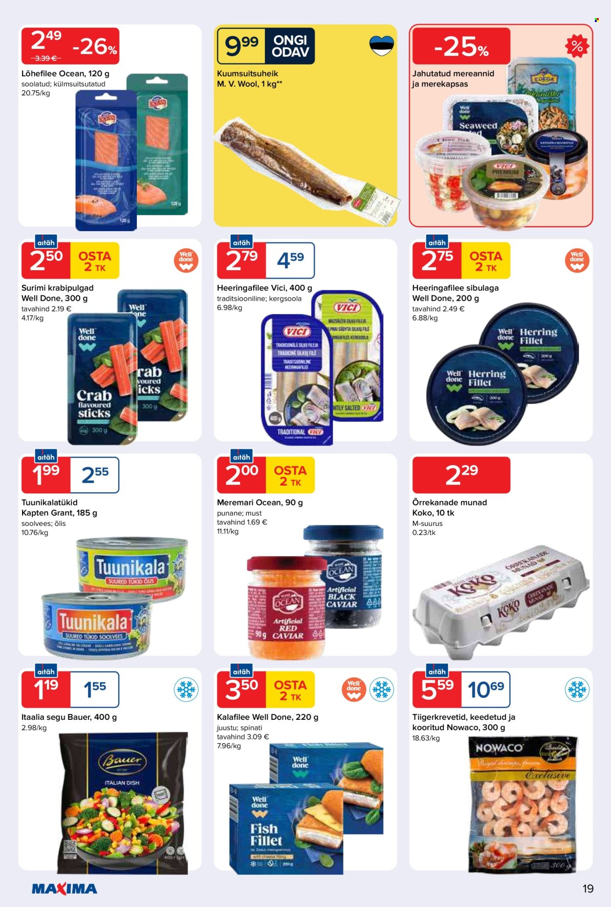 Maxima kliendileht - Maxima kliendileht (17.02 - 23.02.2026)