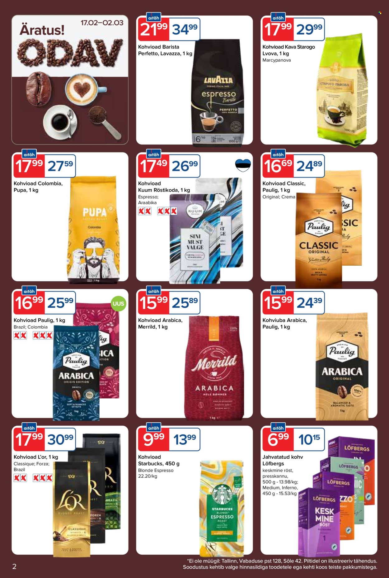 Maxima kliendileht - Maxima kliendileht (17.02 - 23.02.2026)