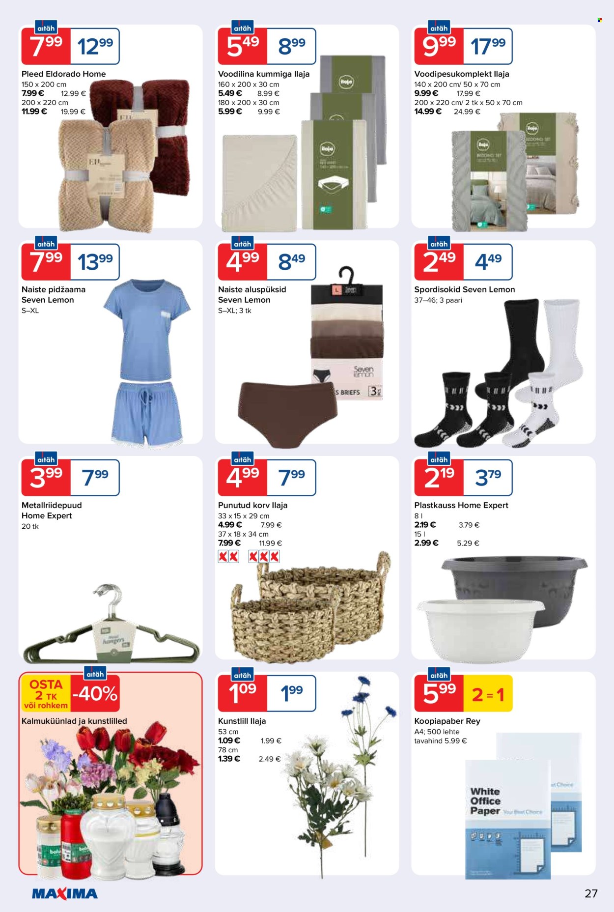 Maxima kliendileht - Maxima kliendileht (17.02 - 23.02.2026)