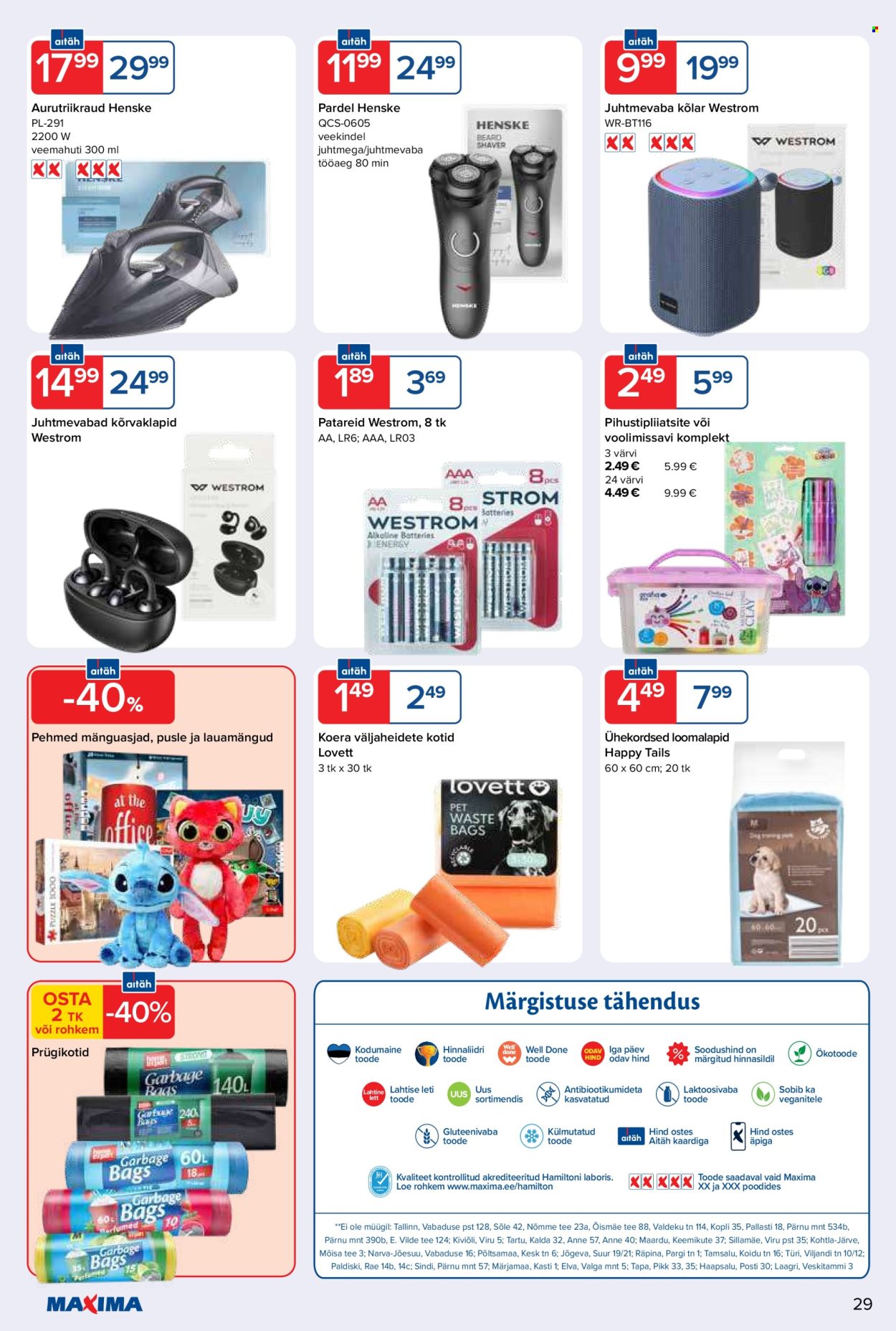 Maxima kliendileht - Maxima kliendileht (17.02 - 23.02.2026)