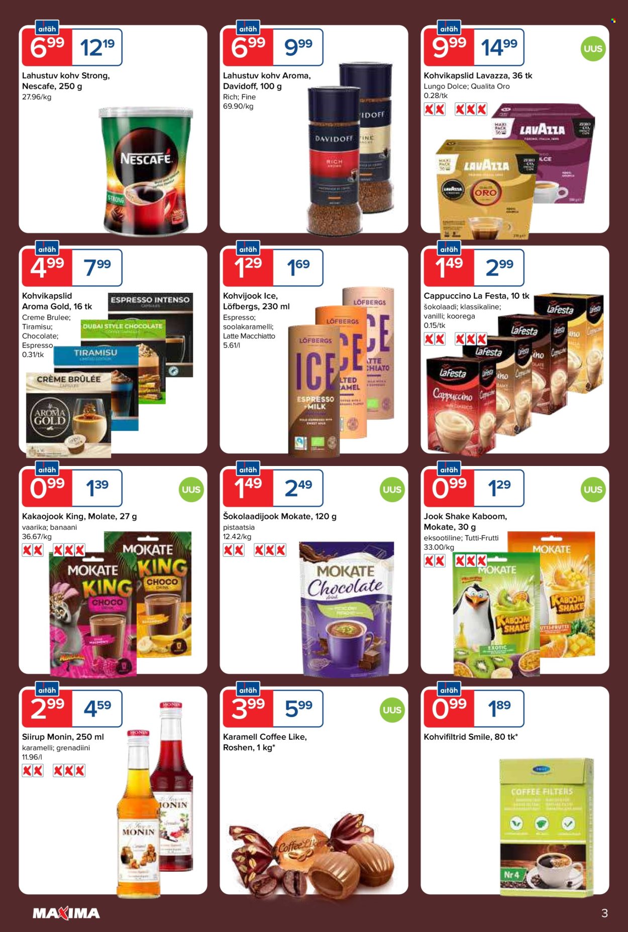 Maxima kliendileht - Maxima kliendileht (17.02 - 23.02.2026)