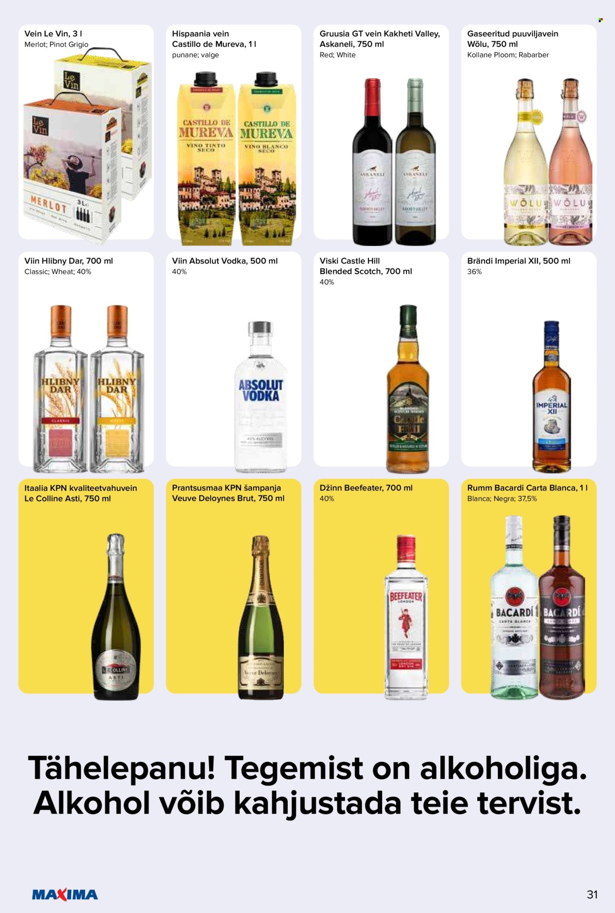 Maxima kliendileht - Maxima kliendileht (17.02 - 23.02.2026)