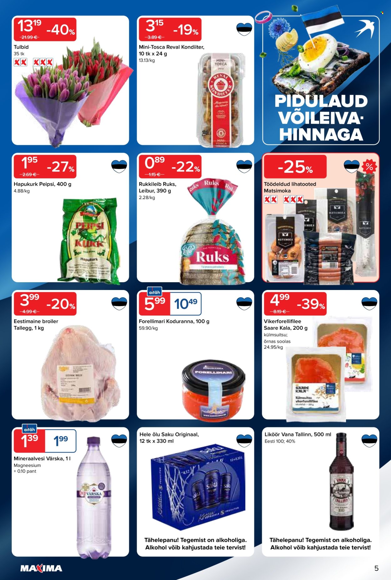 Maxima kliendileht - Maxima kliendileht (17.02 - 23.02.2026)