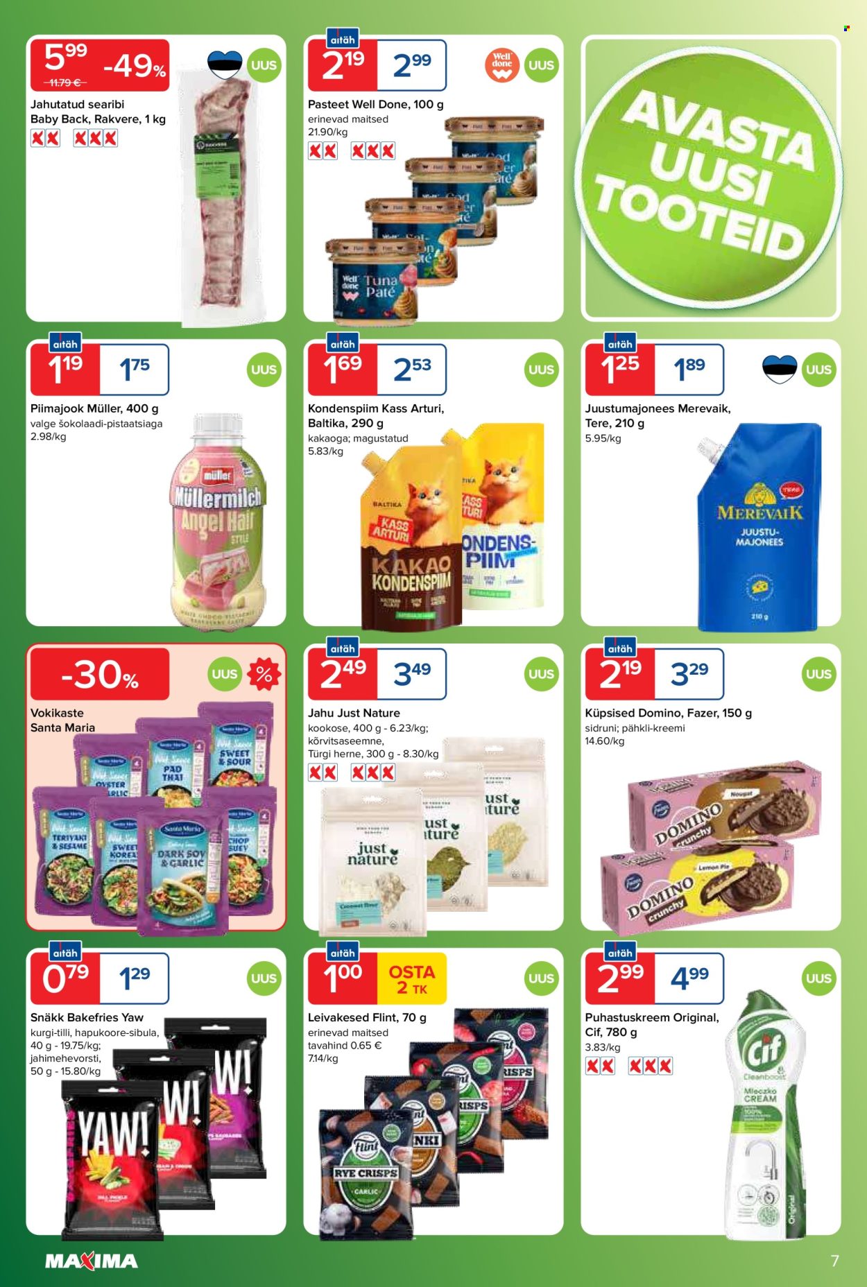 Maxima kliendileht - Maxima kliendileht (17.02 - 23.02.2026)
