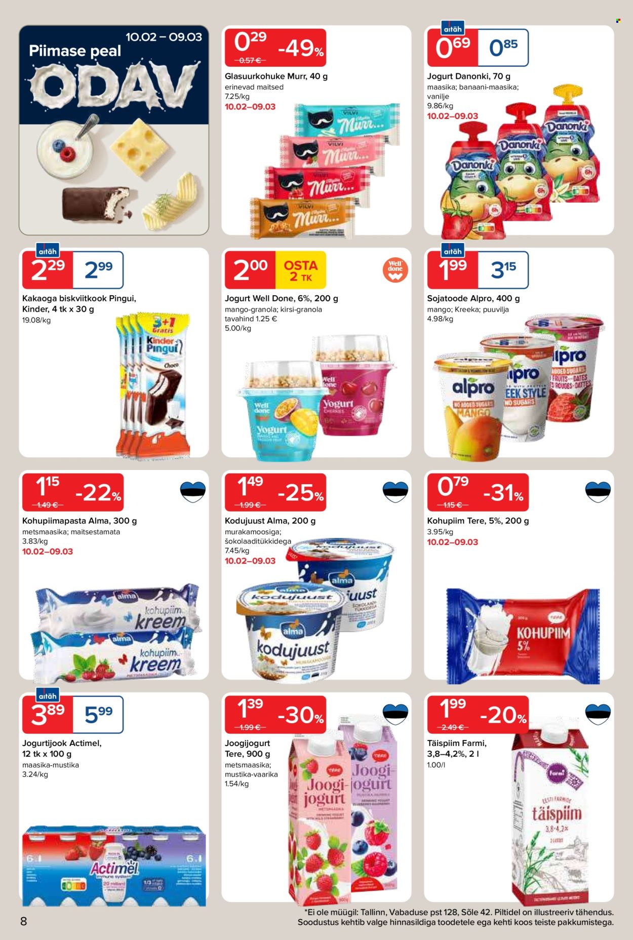 Maxima kliendileht - Maxima kliendileht (17.02 - 23.02.2026)