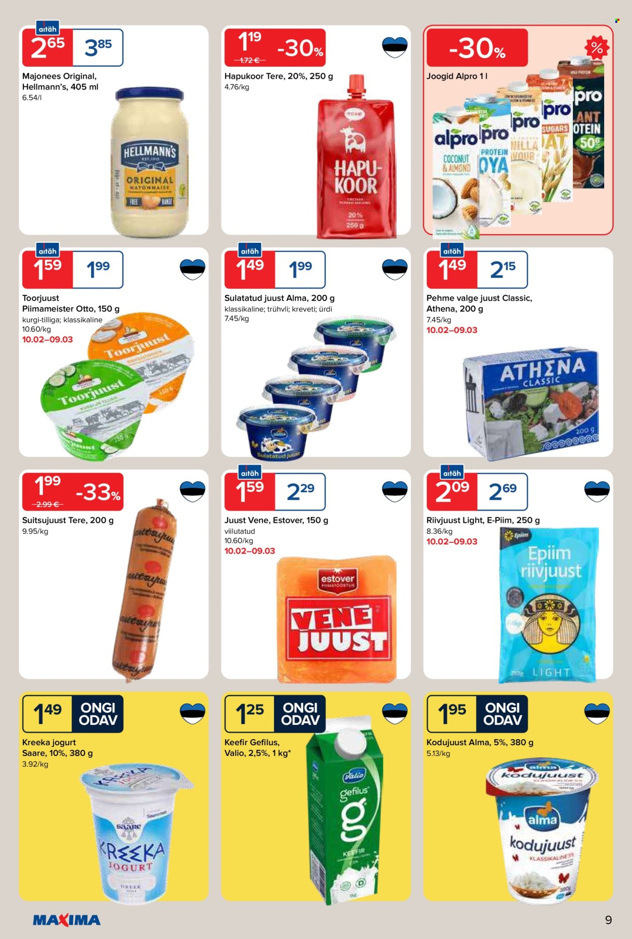 Maxima kliendileht - Maxima kliendileht (17.02 - 23.02.2026)