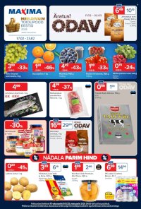 Maxima kliendileht - Maxima kliendileht (17.02 - 23.02.2026)