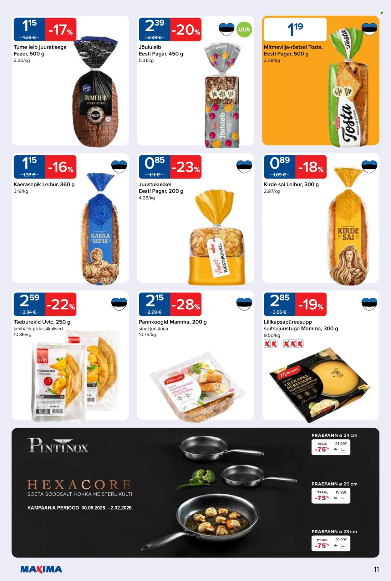 Maxima kliendileht - Maxima kliendileht nr. 49 (2.12 - 8.12.2025)