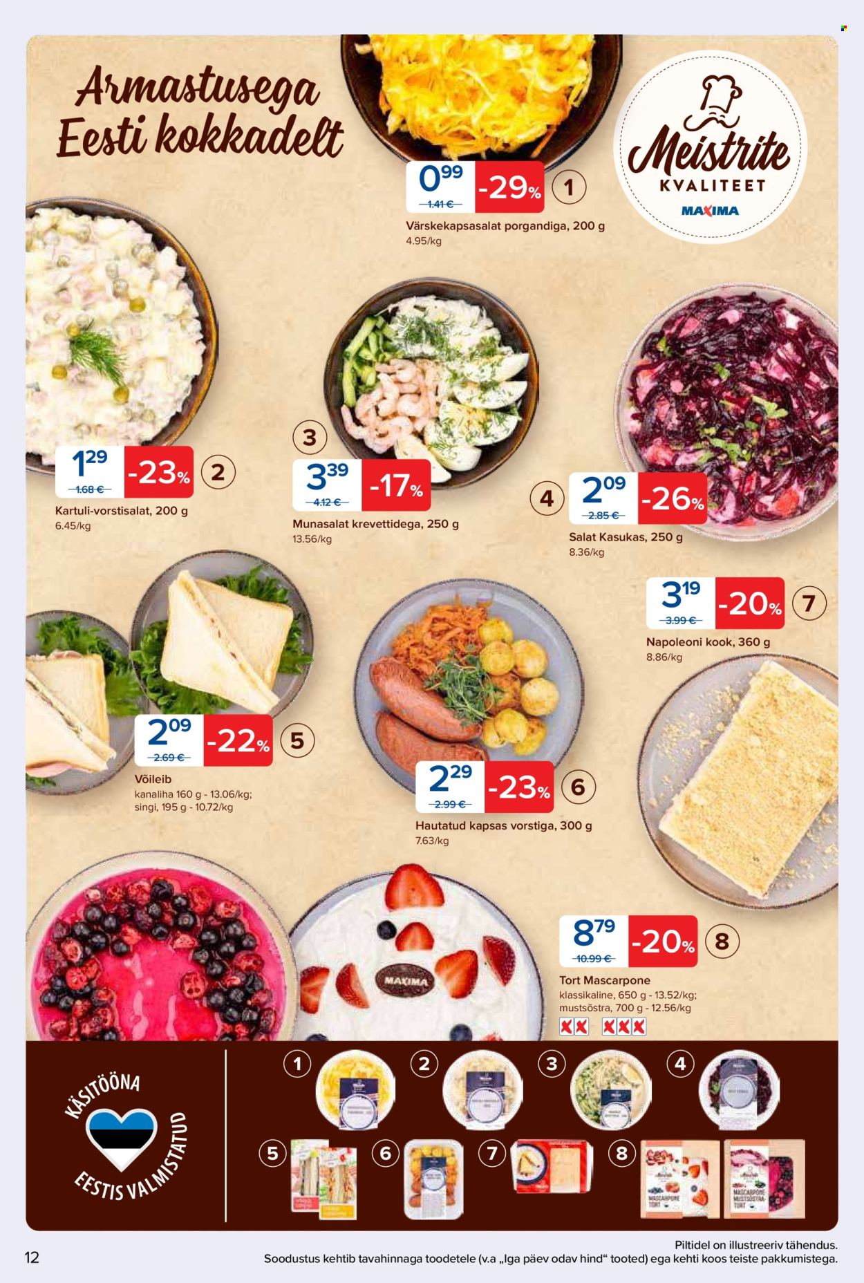 Maxima kliendileht - Maxima kliendileht nr. 49 (2.12 - 8.12.2025)