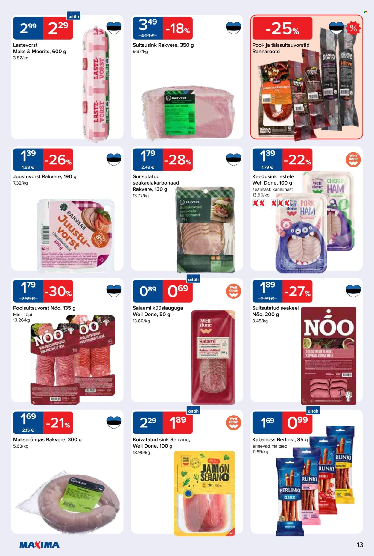 Maxima kliendileht - Maxima kliendileht nr. 49 (2.12 - 8.12.2025)