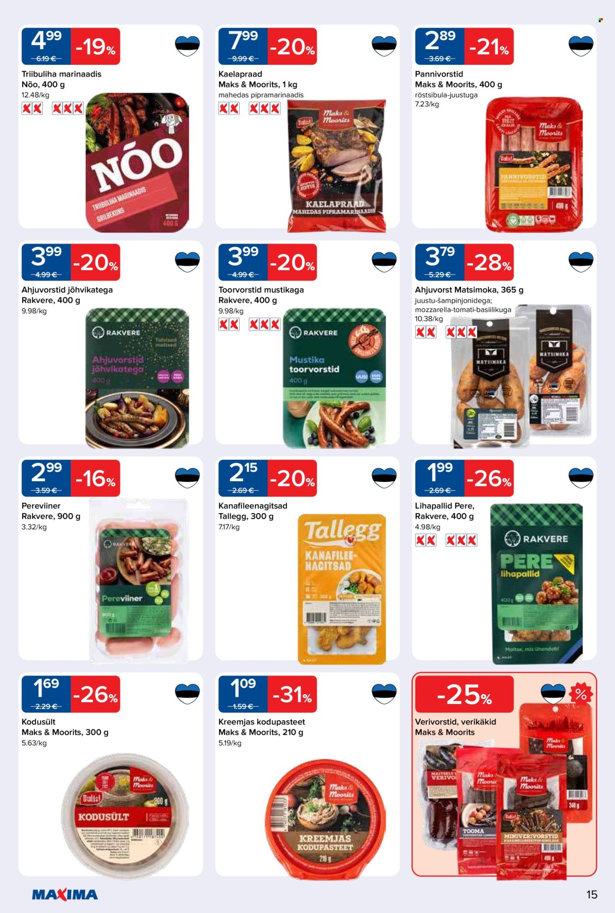 Maxima kliendileht - Maxima kliendileht nr. 49 (2.12 - 8.12.2025)