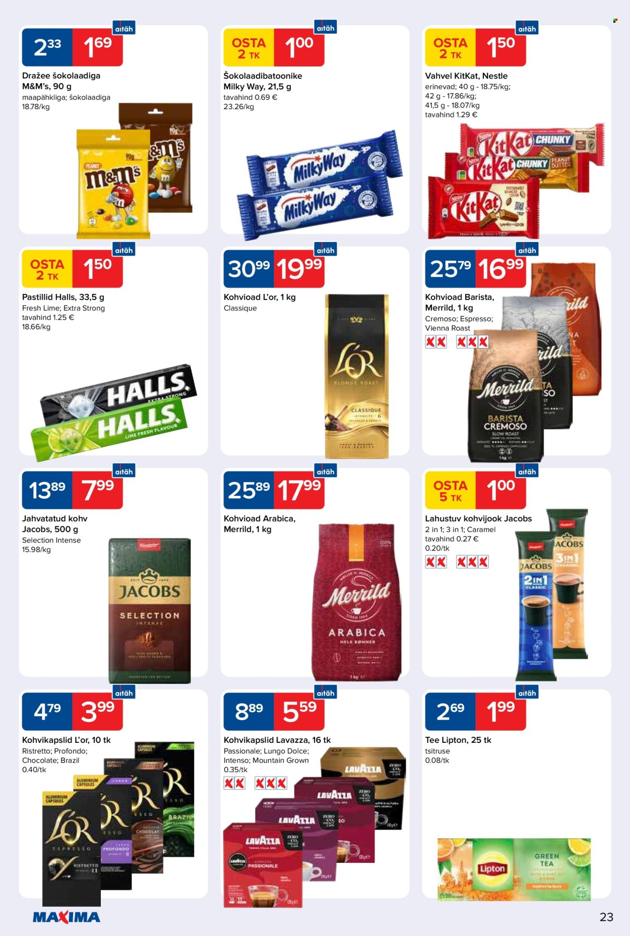 Maxima kliendileht - Maxima kliendileht nr. 49 (2.12 - 8.12.2025)