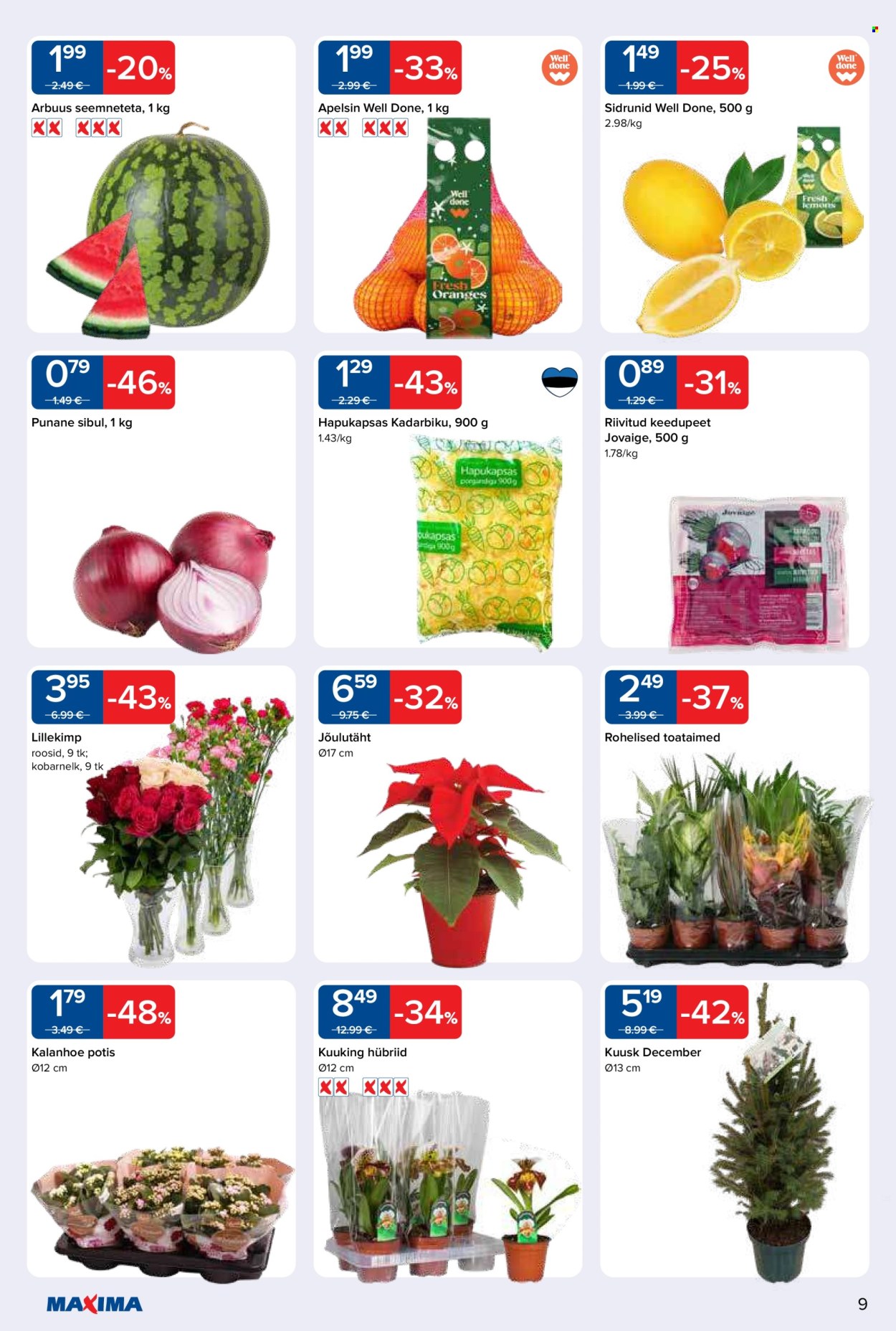 Maxima kliendileht - Maxima kliendileht nr. 49 (2.12 - 8.12.2025)