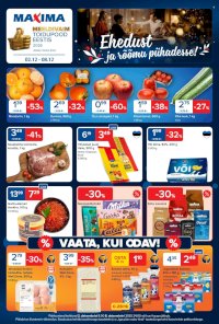 Maxima kliendileht - Maxima kliendileht nr. 49 (2.12 - 8.12.2025)