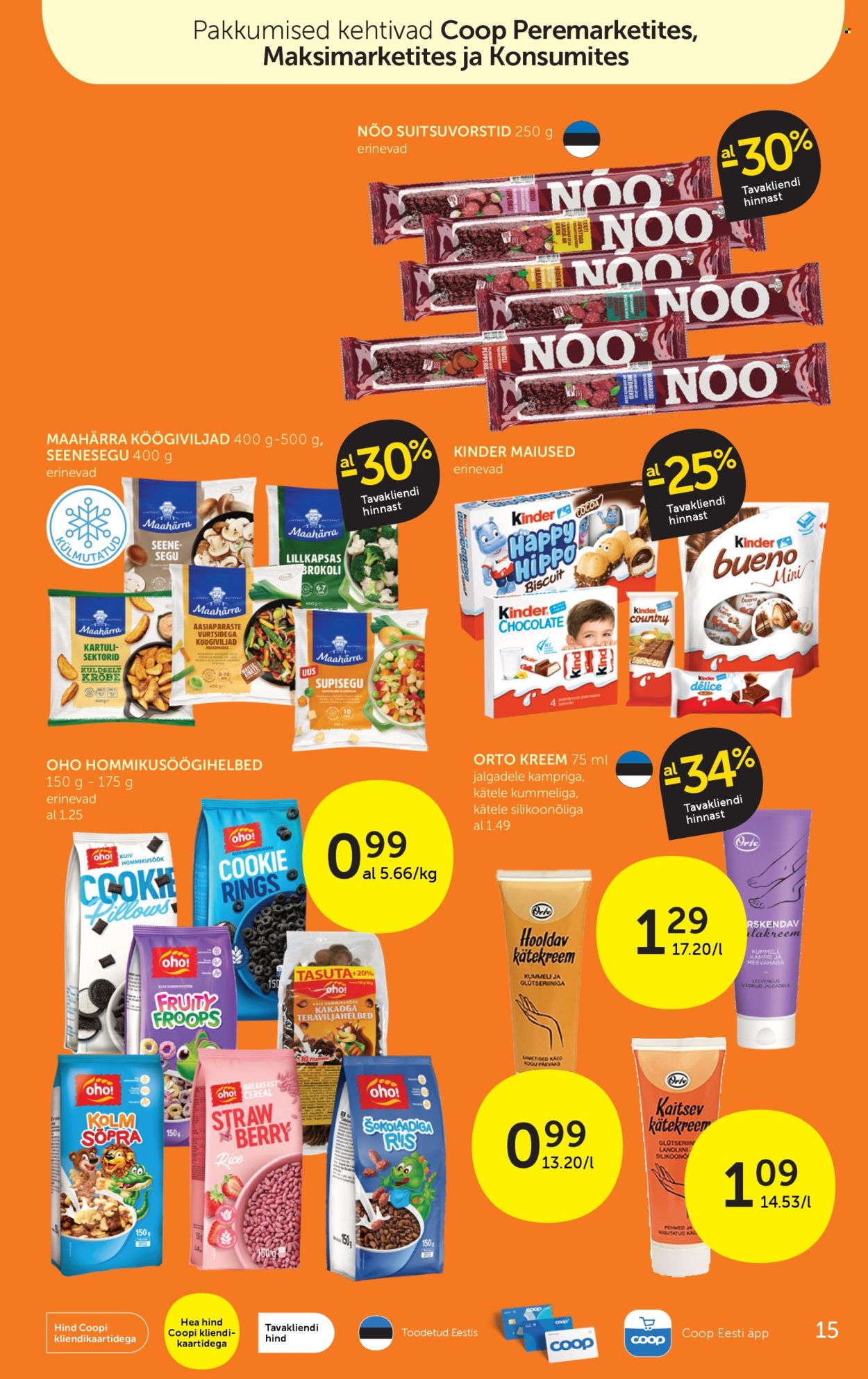 Coop kliendileht (27.10 - 2.11.2026)