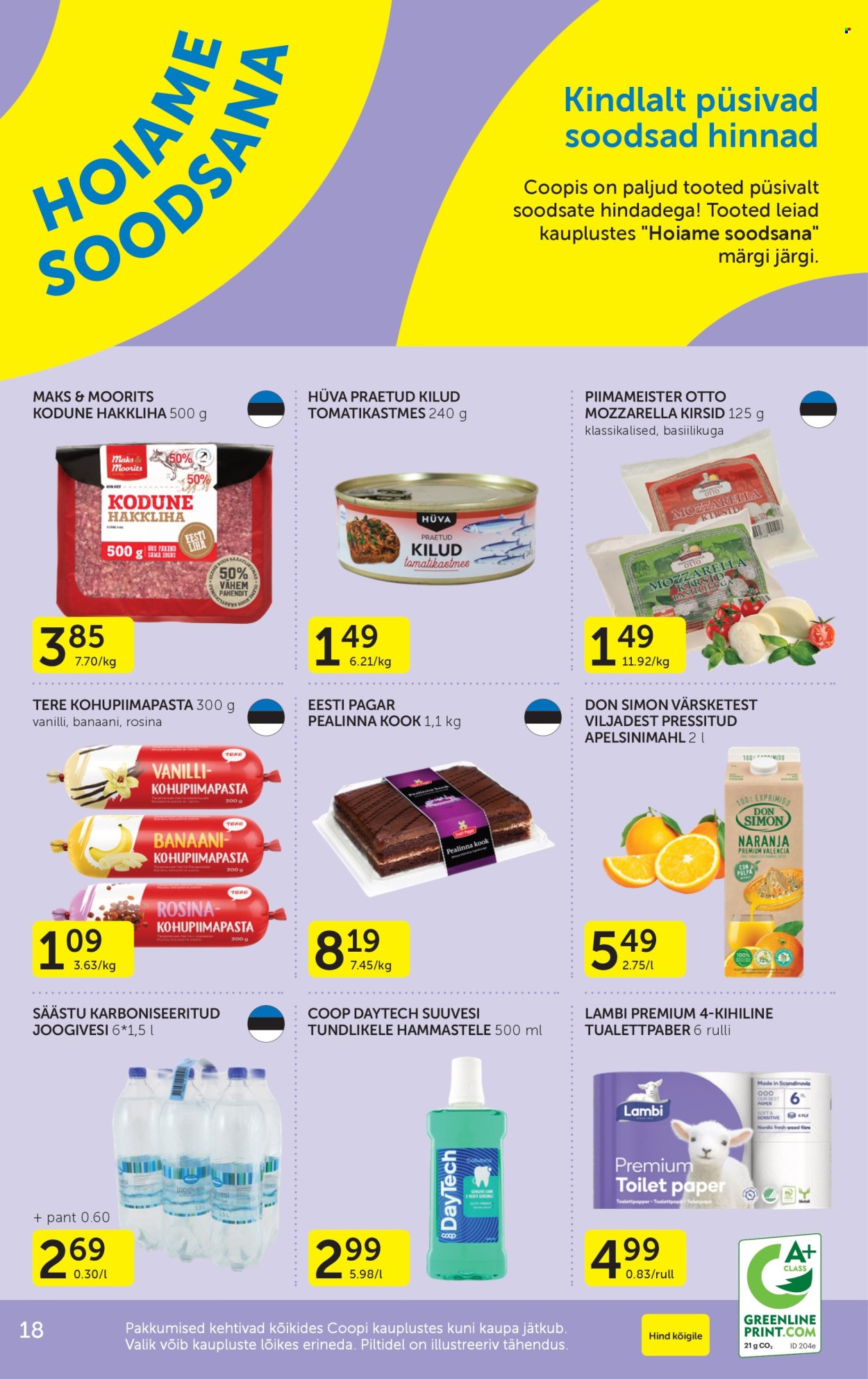 Coop kliendileht (27.10 - 2.11.2026)