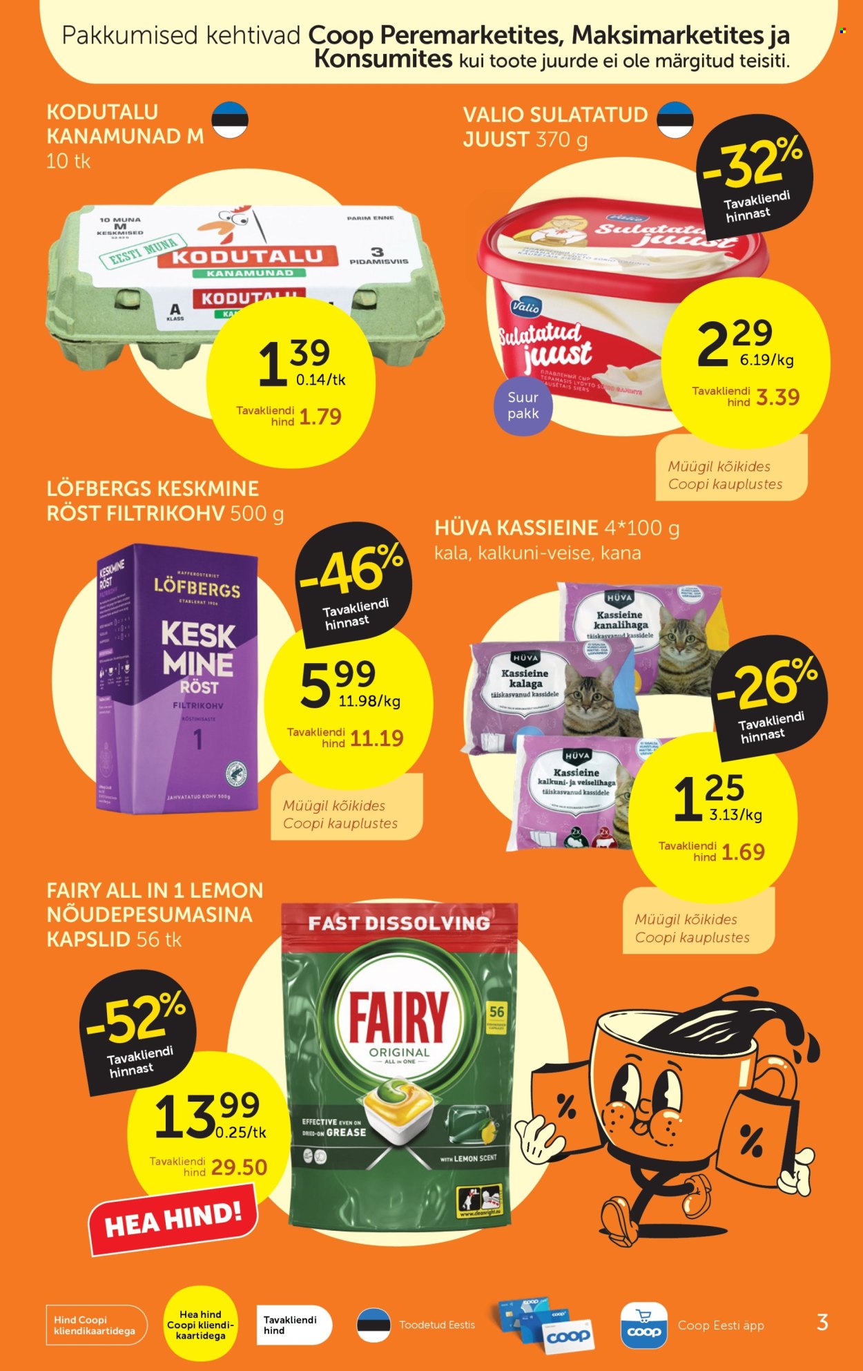 Coop kliendileht (27.10 - 2.11.2026)