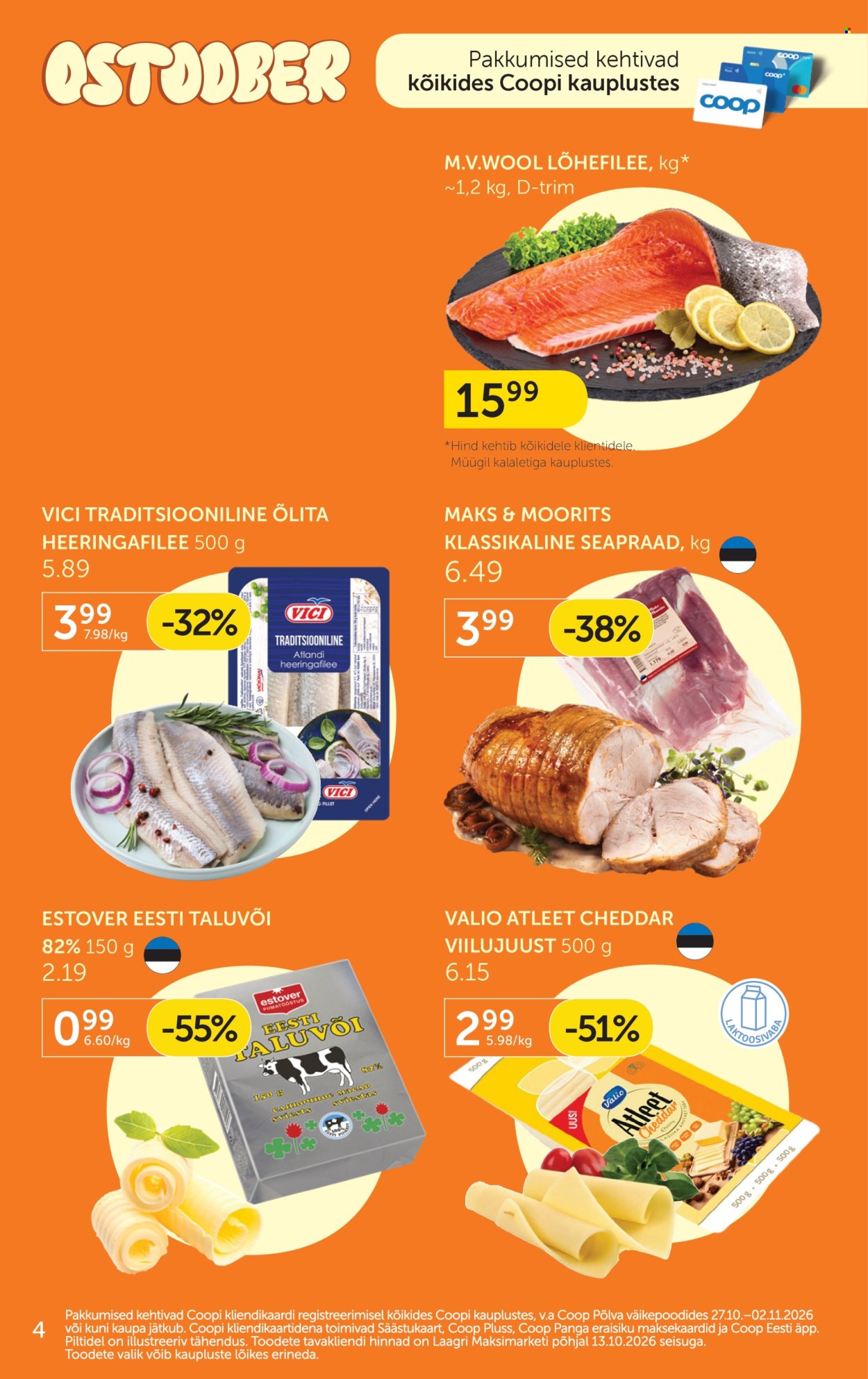 Coop kliendileht (27.10 - 2.11.2026)