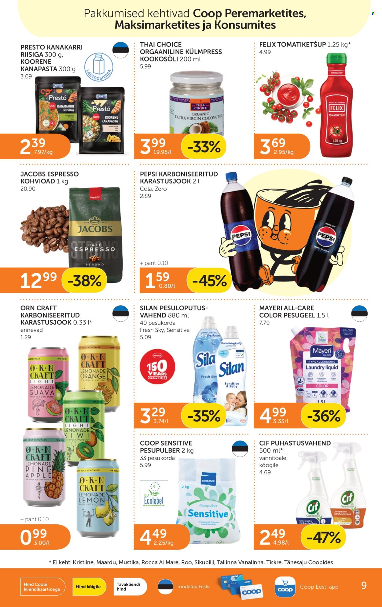 Coop kliendileht (27.10 - 2.11.2026)