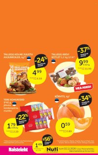 Coop kliendileht (27.10 - 2.11.2026)