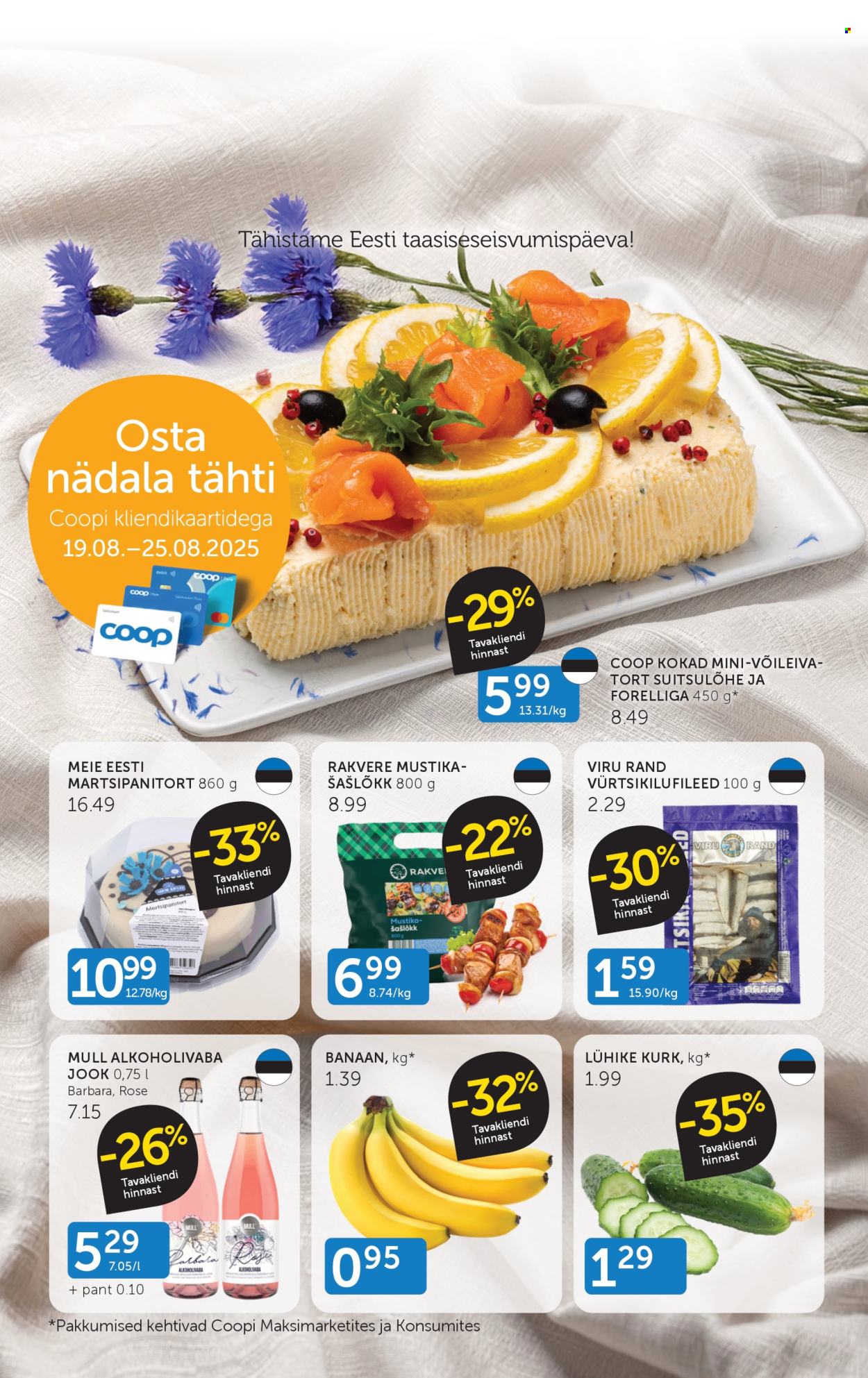 Coop kliendileht (18.08 - 25.08.2025)