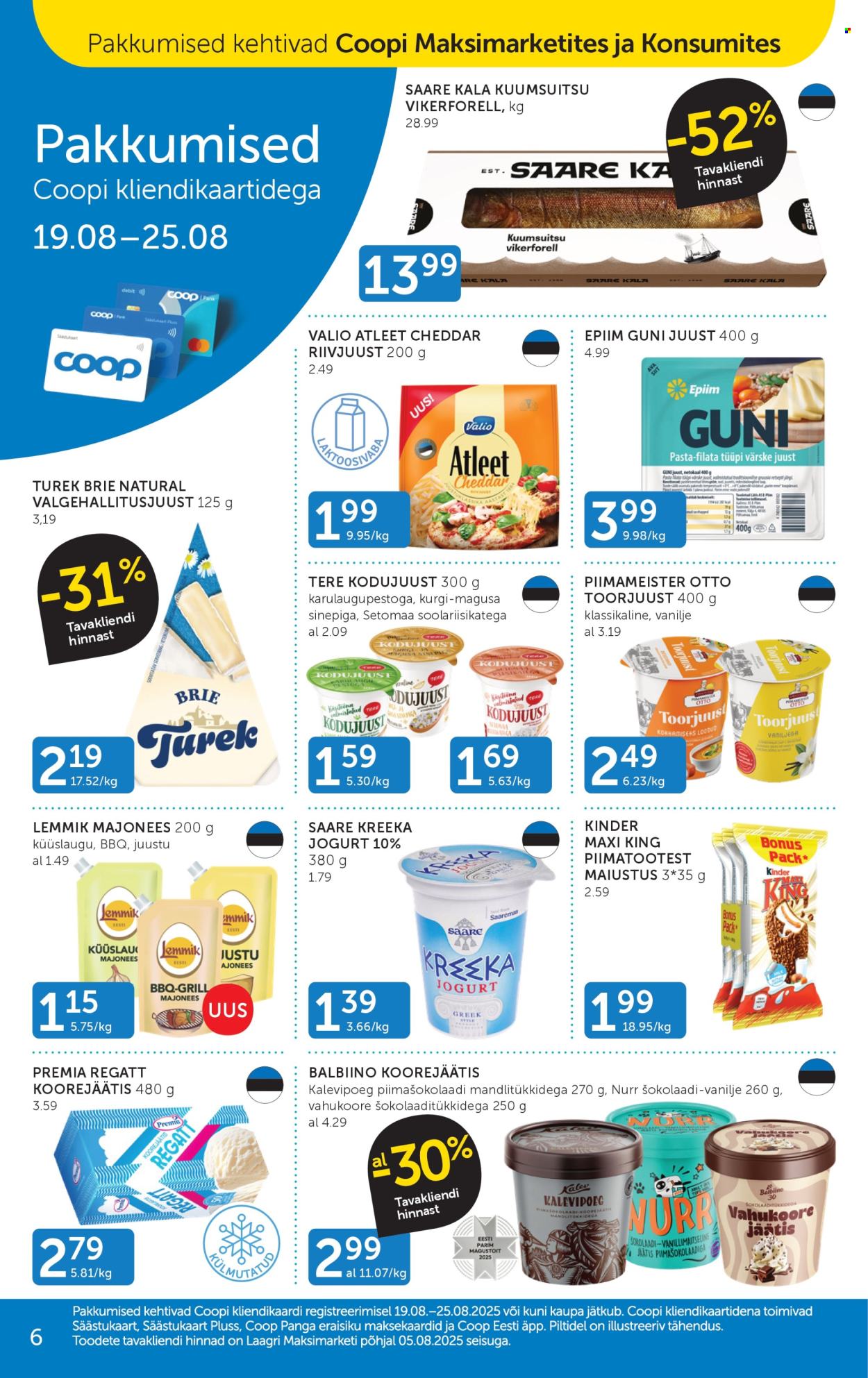 Coop kliendileht (18.08 - 25.08.2025)
