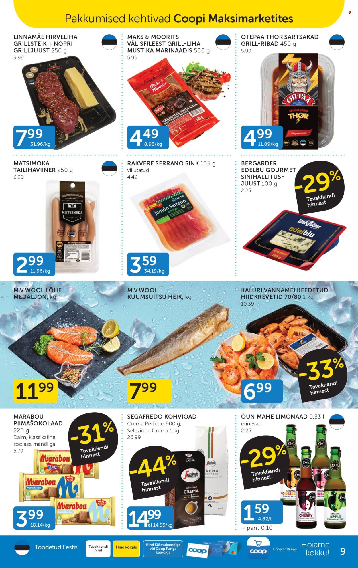 Coop kliendileht (18.08 - 25.08.2025)