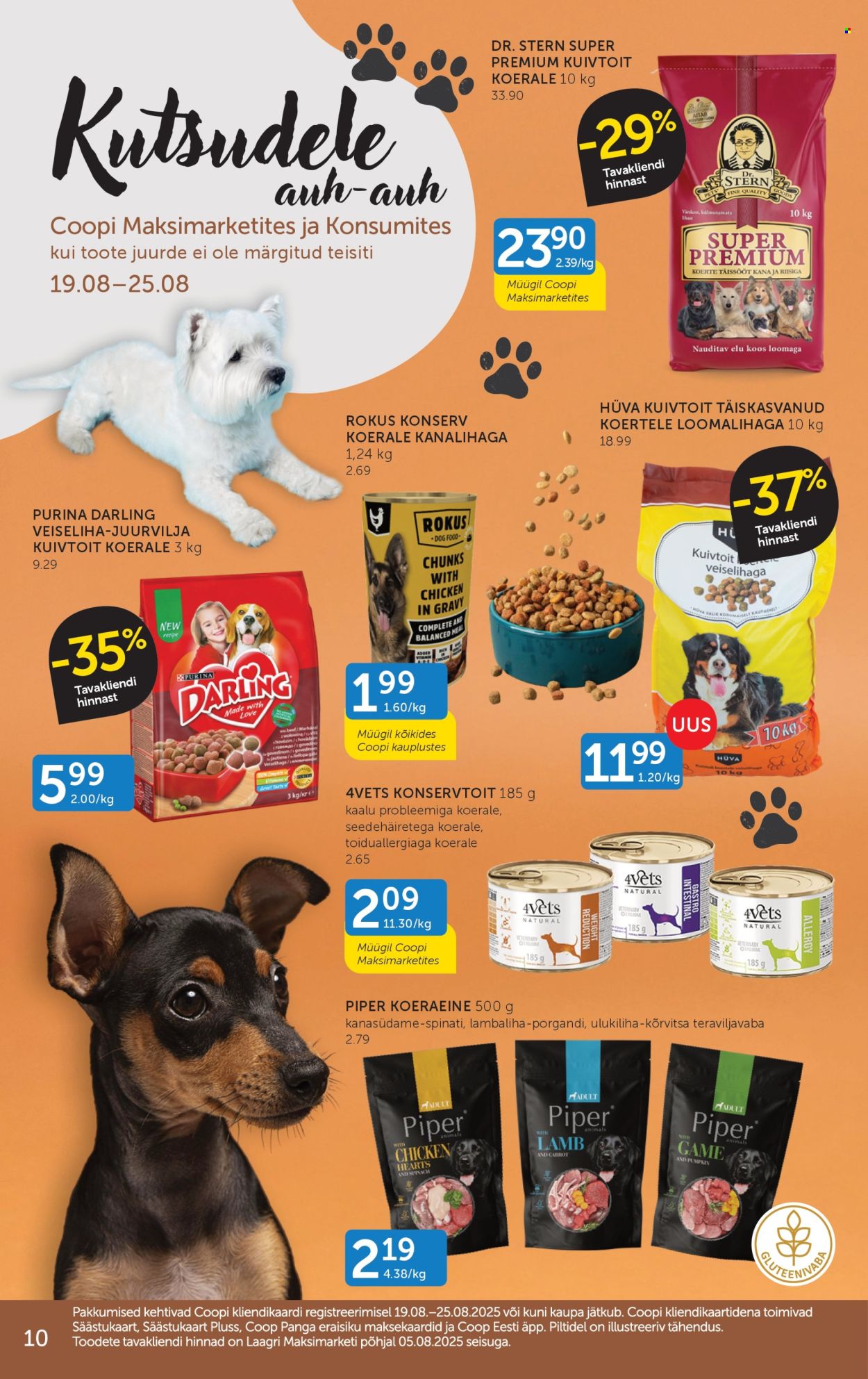 Coop kliendileht (18.08 - 25.08.2025)