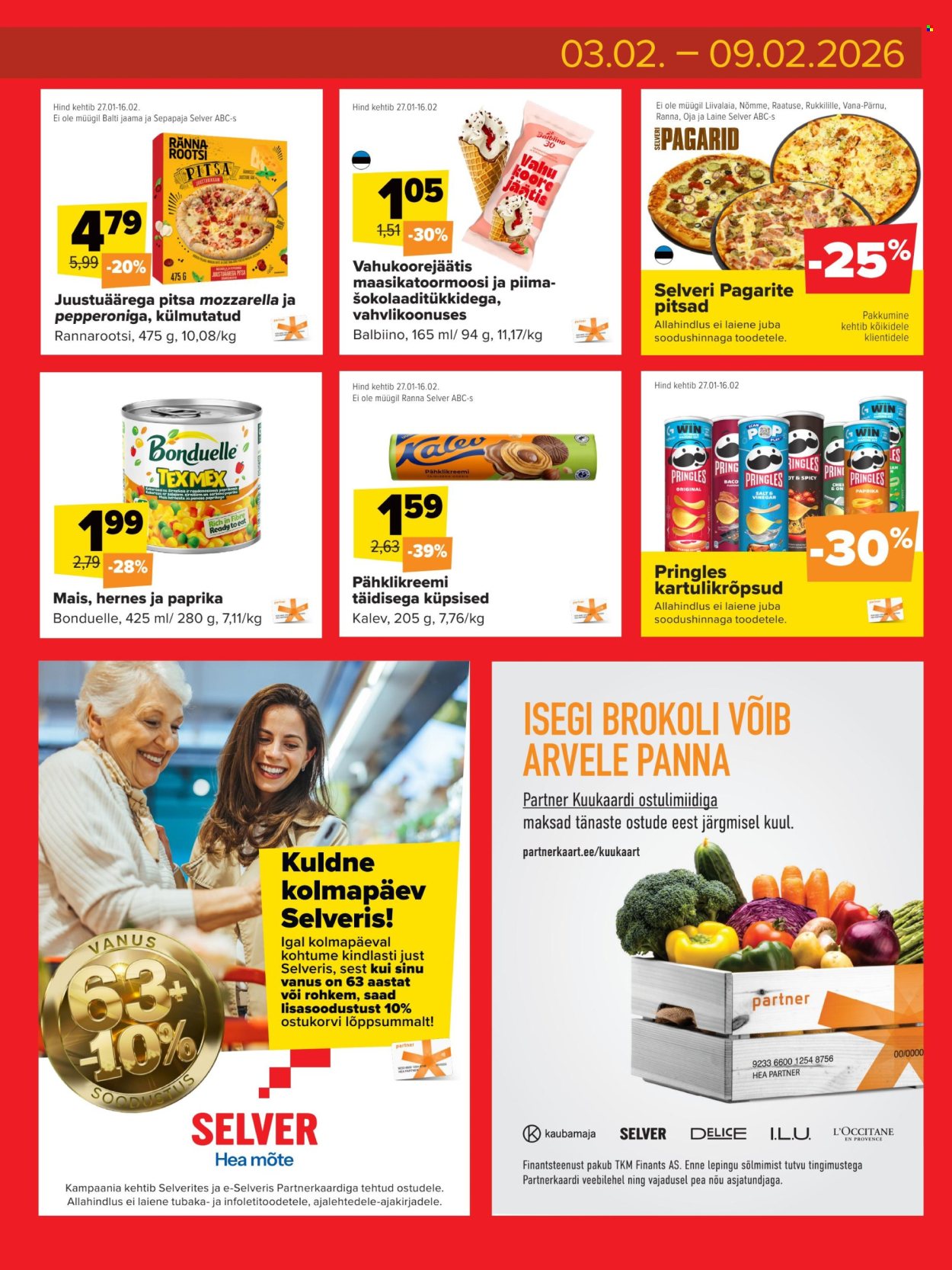 Selver kliendileht - Nädala parim hind (3.02 - 9.02.2026)