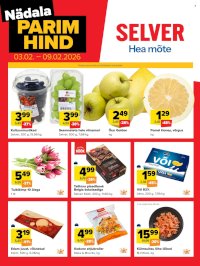 Selver kliendileht - Nädala parim hind (3.02 - 9.02.2026)