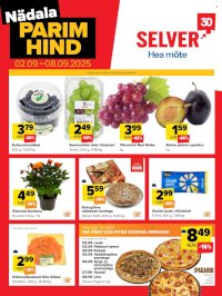 Selver kliendileht - Nädala parim hind (2.09 - 8.09.2025)